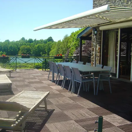 5 Bedrooms House With Lake View Furnished Garden And Wifi At Prázdninový dům