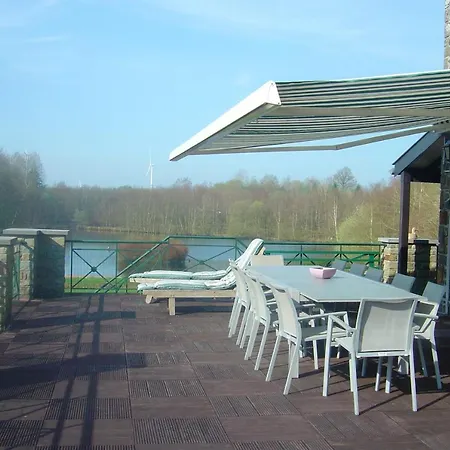 5 Bedrooms House With Lake View Furnished Garden And Wifi At Сasa de vacaciones Bertogne