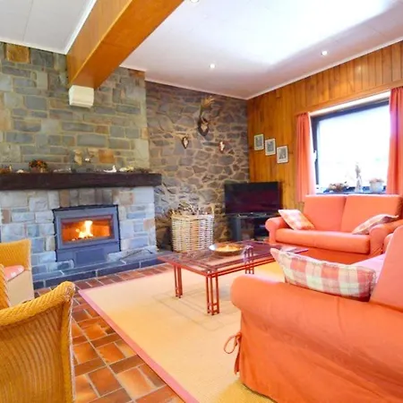 5 Bedrooms House With Lake View Furnished Garden And Wifi At Bertogne